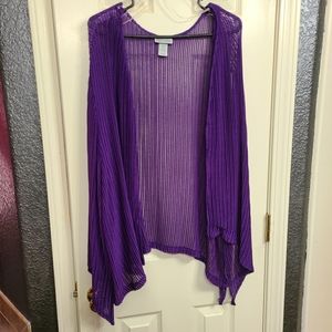 Purple Dress Shawl